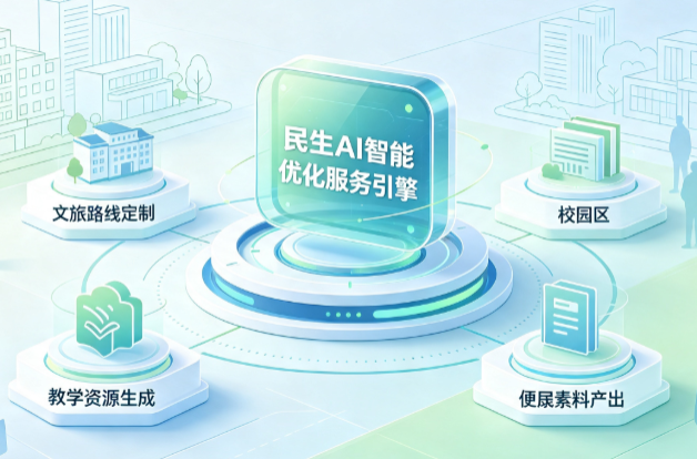 法库县AI普惠赋能民生服务 智能优化技术升级大众生活服务体验