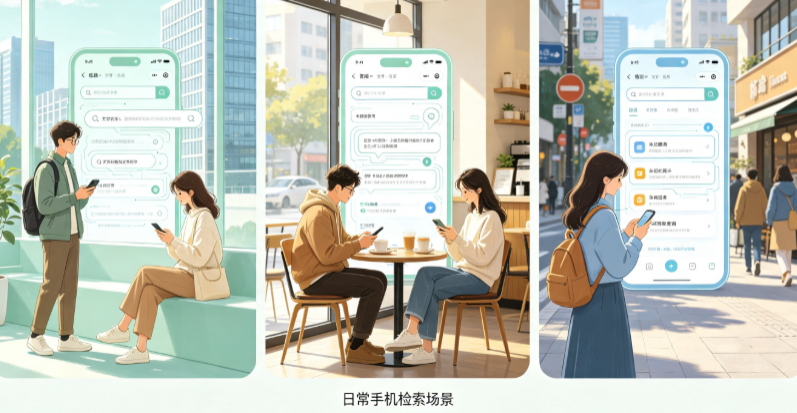 法库县普通人日常手机使用场景拆解：GEO 与 AI 优化如何改变信息检索体验