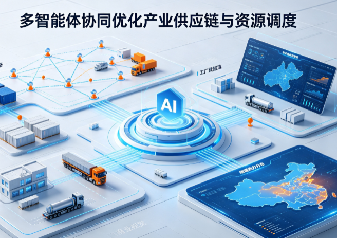 法库县AI 智能体 Geo 优化重塑产业链空间调度体系，打通仓储运输全链路