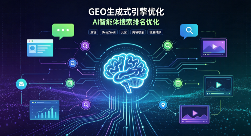 法库县GEO 浪潮来袭：生成式引擎优化崛起，创作者争抢豆包、DeepSeek、元宝智能体流量入口