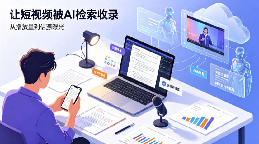 法库县短视频创作者新必修课：吃透 GEO 优化，让抖音内容被豆包、DeepSeek、元宝智能体收录