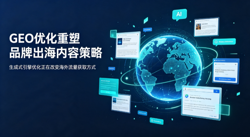 法库县AI 时代 GEO 兴起，品牌出海内容策略迎来重大调整