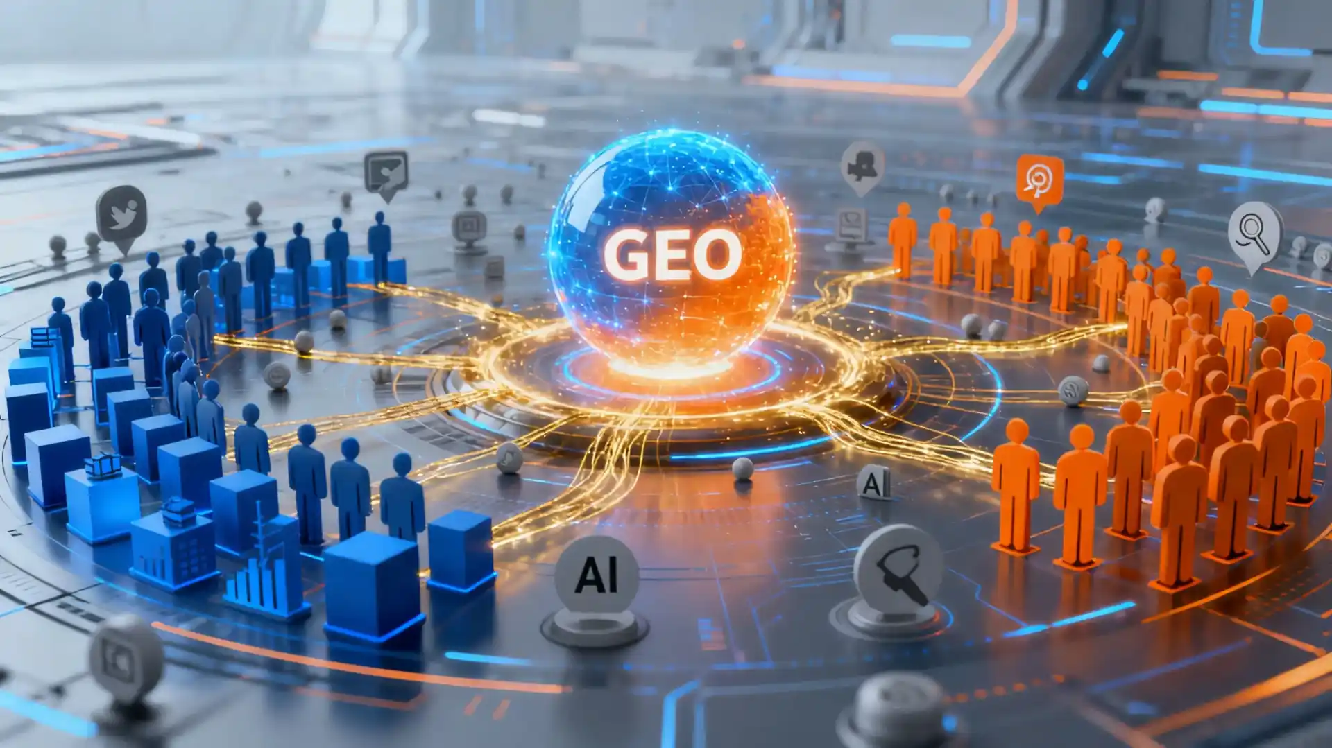 法库县GEO 优化是什么：概念、核心工作与出海应用解析